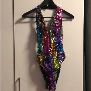 Fashion Nova sunsuit